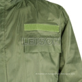 Rip-stop Raincoat militar de poliéster ou Nylon